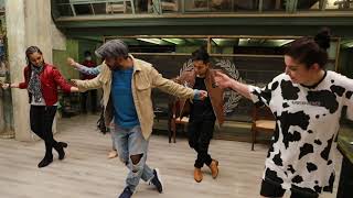Pawandeep Rajan Dance On Ghungroo Toot gaye Song with Bosco Martis | Shanmukhapriya | Hrithik Roshan
