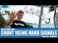 How To - Count Underwater / Hand Signals