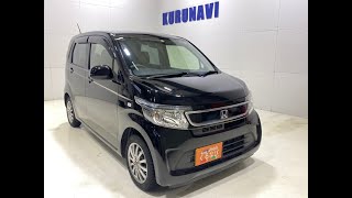 N-WGN  G H27年　Nワゴン　JF1　２WD　内装外装　車両紹介　詳細　エンジン音