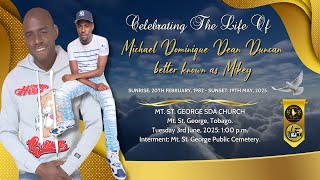 Celebrating The Life of Our Beloved Michael Dominique Dean Duncan (better known as Mikey)