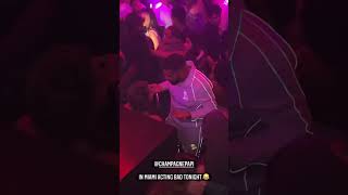 Drake rapping “girls want girls” to a girl in a Miami club