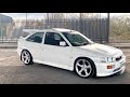 Escort cosworth “replica” rebuild part one