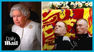 Queen's coffin: Journey Queen Elizabeth II will take to Buckingham Palace
