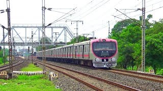 Howrah Bound BEML EMU Train || Midnapore - Howrah Local Departure Mourigram Station