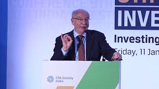 Gerd Gigerenzer on "Decision Making Under Uncertainty" at #IndiaInvConf 2019