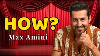 How Does That Even Happen? | Max Amini | Stand-Up Comedy