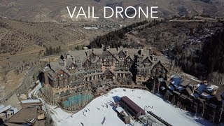 Vail, Beaver Creek, Ritz Carlton Bachelor Gulch Drone footage 2017 (4K)