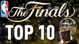 TOP 10 PLAYS from the 2017 NBA FINALS