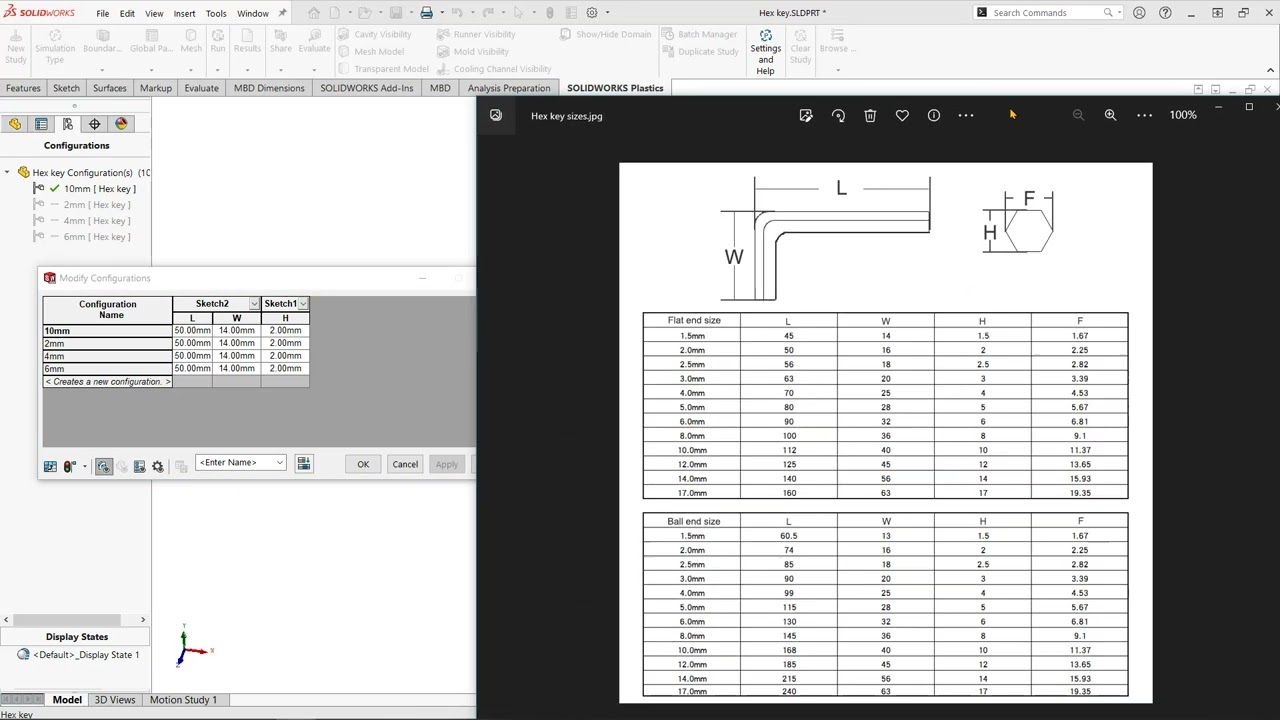 Solidworks Configurations Youtube Solidworks Configurations Youtube