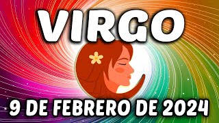 🤑 𝐕𝐢𝐞𝐧𝐞 𝐦𝐮𝐜𝐡𝐨 𝐝𝐢𝐧𝐞𝐫𝐨 𝐚 𝐛𝐮𝐬𝐜𝐚𝐫𝐭𝐞 💰 Horóscopo de hoy Virgo ♍ 9 de Febrero de 2024| #virgo