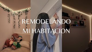 Dandole un glow up a mi habitación✨️- DURE 2 MESES