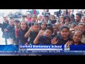 wbz weather team school visit garfield elementary in revere