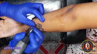 How To make Natraj Tattoo Tutorialnba 2k23