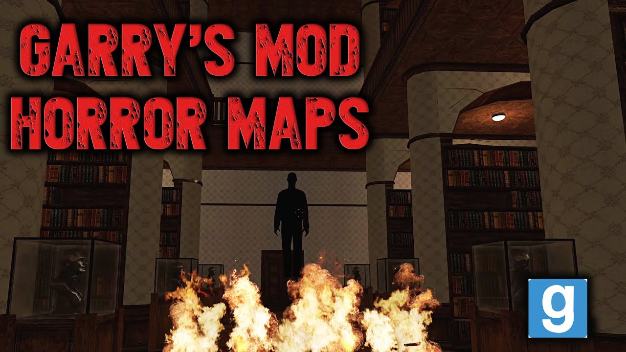 Trying 3 Gmod Horror Maps Jumpscares Galore Youtube