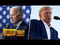 Are Americans enthusiastic about a Biden-Trump matchup in 2024?