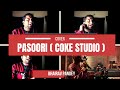 Coke Studio | Season 14 | Pasoori | Ali Sethi × Shae Gill | Full Song  | Bhairav Pandey