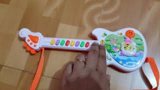 Kid toy guitar review