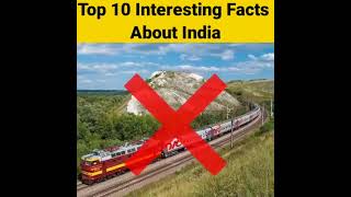 Top 10 Interesting Fact About India #facts #factsinhindi