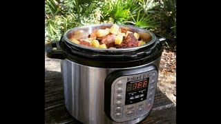 Instant Pot DUO80 8 Qt 7-in-1 Multi- Use Programmable Pressure Cooker Review