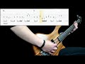 air talisman bass only play along tabs in video