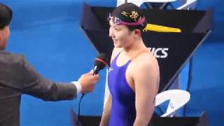 競泳女子５０ｍバタフライ決勝は平山友貴奈優勝！！