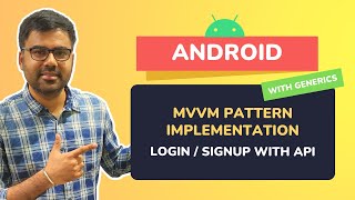 Android MVVM Architecture Notes App - Login/Signup | CheezyCode (Hindi)