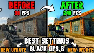 Best PC Settings for COD Black Ops 6! (Optimize FPS & Visibility)