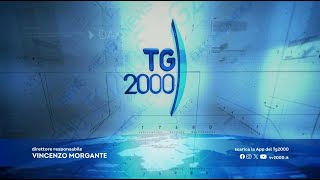 TG2000, 14 ottobre 2023 - Ore 18.30