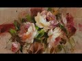 Creating and Practicing Rose Compositions with Acrylics