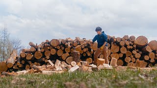 薪ストーブを焚くまで3年 - 北海道の田舎暮らし / Hokkaido Japan