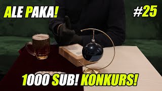 #25 Ale Paka! - Dziękuję za 1000 subskrypcji! Konkurs - srebrny Robin Hood 1 oz. Rozpakowanie 3 oz!