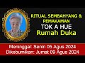 Ritual Pemakaman Ny. Tok A Hue di Rumah Duka