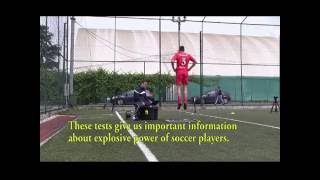 Soccer test