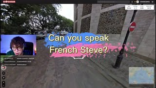 Steve Expresses his Love for Koji in French