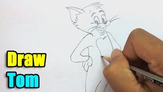 How to Draw Tom