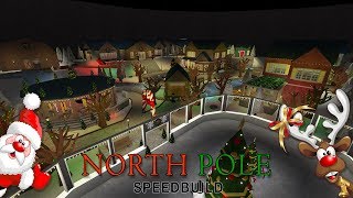 Christmas Town Bloxburg Videos 9tube Tv - roblox bloxburg north pole speedbuild