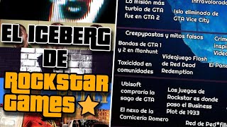 El ICEBERG DEFINITIVO de ROCKSTAR GAMES (GTA, Bully, Manhunt, Max Payne y más) | Sebastián Cage