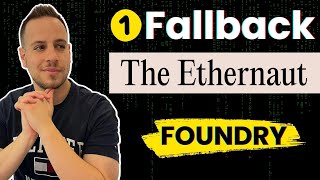 Ethernaut CTF Walkthrough with Foundry 2025 | Level 1: Fallback Solution