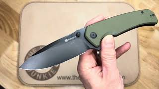 Crazy What You Get for $40.00! | Sencut Skarnax Folding Knife