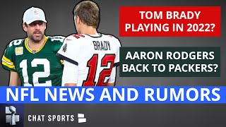 NFL Rumors & News: Aaron Rodgers, Tom Brady NOT Retiring + Sean McVay’s Future After Super Bowl 56?