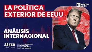 Análisis Internacional;  La política exterior de EEUU