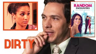 HOT Michael Rady Exposed Meghan's Dirty Secret Behind Random Encounters Poster Despicable Person