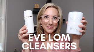 EVE LOM CLEANSERS | NEW CLEANSING OIL CAPSULES | GEL BALM CLEANSER |  ORIGINAL BALM!