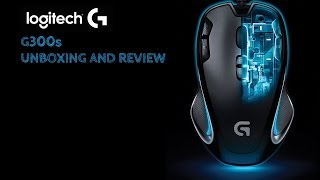 Logitech G300s - unboxing and review