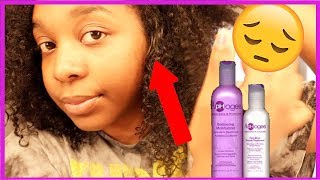 I GOT HEAT DAMAGE!! SHOULD I BIG CHOP?? | TRYING THE APHOGEE 2 STEP PROTEIN TREATMENT