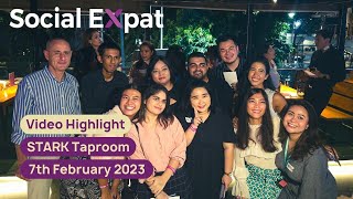 Social Expat - Jakarta Social Networking at STARK Taproom