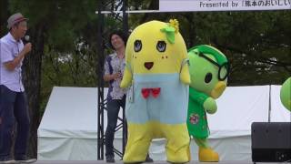 熊本キャラフェス(義援金目録贈呈)-20160903