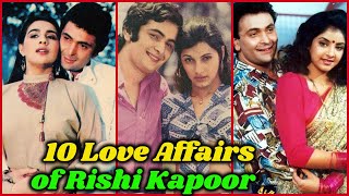 10 Secret Love Affairs of Rishi Kapoor