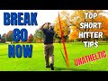 BREAK 80 with these TOP TEN TIPS!