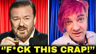 Ricky Gervais JUST OBLITERATED Woke Culture On Live TV and Hollywood Completely LOSES IT!